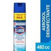 Desinfectante Clorox Expert Original 482 ml