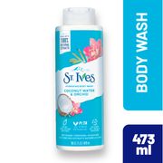 Jabón Corporal St. Ives Agua de Coco 473 ml