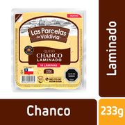 Queso Chanco Las Parcelas de Valdivia Envasado Laminado 233 g