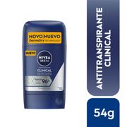 Desodorante Barra Nivea Clinical Masculino 50 ml