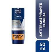 Desodorante Roll On Nivea Clinical Masculino 50 ml