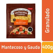 Queso Granulado Las Parcelas de Valdivia Envasado Granulado 400 g