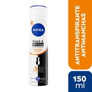 Desodorante Spray Nivea B&W Ultimate Impact 150 ml