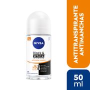 Desodorante Roll On Nivea B&W Ultimate Impact 50 ml