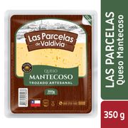 Queso Mantecoso Las Parcelas de Valdivia Envasado Trozo 350 g