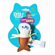 Juguete para Gato Perezoso Eco Catnip