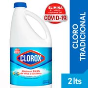 Cloro Clorox Tradicional 2 kg