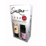 Pack Sinzero: Espumante 750 ml + Cabernet 750 ml