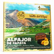 Alfajor Dlilis Manjar Papaya Valle del Elqui 200 g 4 un.