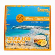 Alfajor Dlilis Papaya Playa Totoralillo 200 g 4 un.