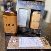 Licor Crema de Manjar 345 ml 15° + Chocolate 100 g