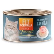 Alimento Húmedo Gato Fit Gourmet  Cangrejo 80 g