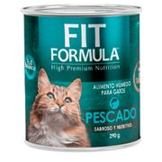 Alimento Húmedo Gato Fit Pescado 290 g