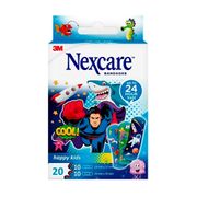 Curitas Nexcare Cool Surtidos 20 un