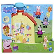 Muñeca Peppa Pig Casita de Fiesta Portátil