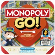 Juego de Mesa Hasbro Gaming Monopoly GO!