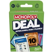 Juego de Mesa Hasbro Gaming Monopoly Deal