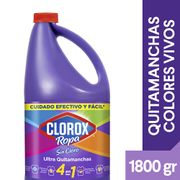 Quitamanchas Clorox Colores Vivos 1.8 L