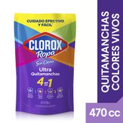 Quitamanchas Clorox Colores Vivos Doypack 470 cc