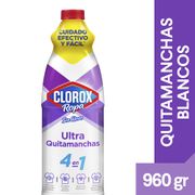 Quitamanchas Clorox Blancos Supremos 960 g