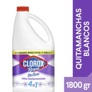 Quitamanchas Clorox Blancos Supremos 1.8 L