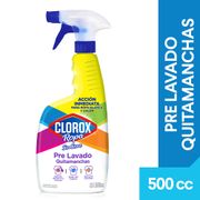 Quitamanchas Prelavado Clorox Gatillo 500 ml