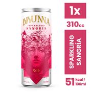 Sangría Brunna Sparkling 8° Lata 310 cc