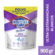 Quitamanchas Clorox Ropa Blanca Polvo 900 g