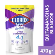 Quitamanchas Clorox Blancos Supremos Doypack 470 cc