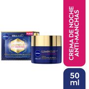 Crema Nivea Cellular Luminous 630 Anti-Manchas Reparadora de Noche para Mujer 50 ml