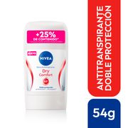 Antitranspirante Nivea Dry Comfort en Barra 54 g