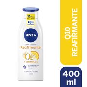 Crema Hidratadora Nivea Q10 Reafirmante 400 ml