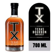 Whisky TX Bourbon 40° 700 cc