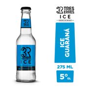 Cóctel Tres Erres Ice Guaraná 5° 275 cc