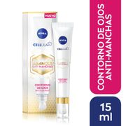 Crema Nivea Cellular Luminous 630 Anti-Manchas Contorno de Ojos Anti-Ojeras 15 ml