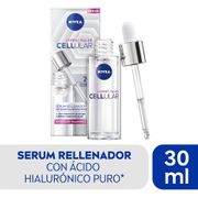 Serum Facial Nivea Cellular Expert Filler con Ácido Hialurónico 30 ml