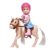 Muñequita con Caballo