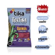 Tortillas Tika Quínoa Sésamo Tostado 180 g