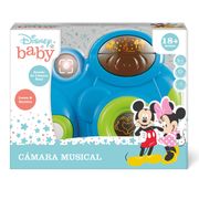 Cámara Musical con Luz Disney Baby