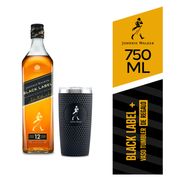 Pack Whisky Johnnie Walker Black 40° 750 cc + Tumbler