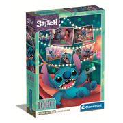 Puzzle Disney Stitch Compact2 1000 Piezas