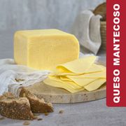 Queso Mantecoso Río Bueno Laminado Granel