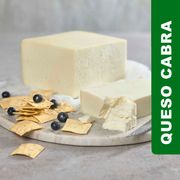 Queso Cabra La Cabresa Trozo Granel