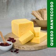 Queso Mantecoso Longavi Trozo Granel