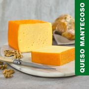 Queso Mantecoso Las Parcelas de Valdivia Trozo Granel