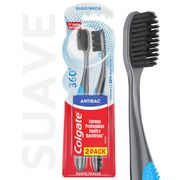 Cepillo de Dientes Colgate 360° Black 2 un.