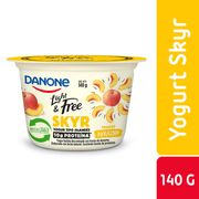 Yogurt Skyr Light & Free Durazno 140 g