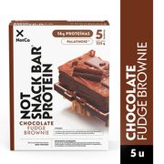 Barra de Proteína NotSnack Bar Chocolate Fudge Brownie 45 g 5 un.