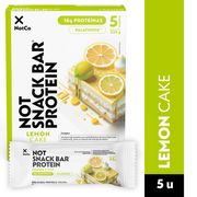 Barra de Proteína NotSnack Bar Lemon Cake 45 g 5 un.