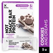 Barra de Proteína NotSnack Bar Cookies and Dreams 45 g 5 un.